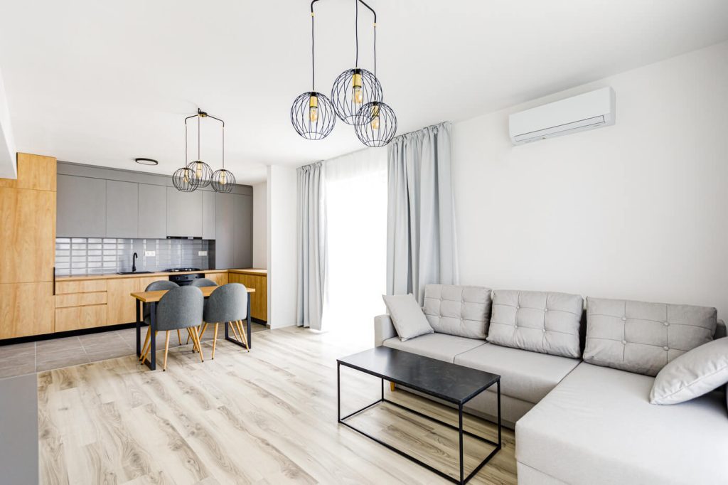 apartament-hotel-romania-residence-living-bucatarie